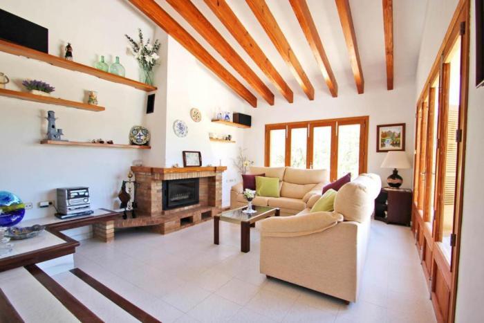 Villa Capllonch Banyalbufar Bilik gambar
