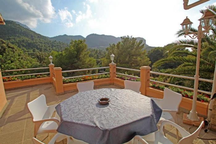 Villa Capllonch Banyalbufar Bilik gambar