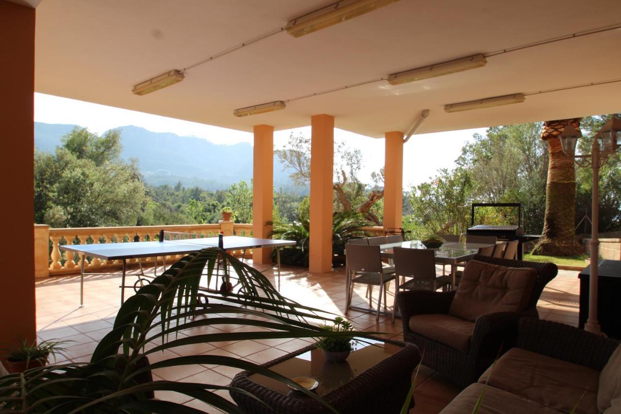 Villa Capllonch Banyalbufar Luaran gambar