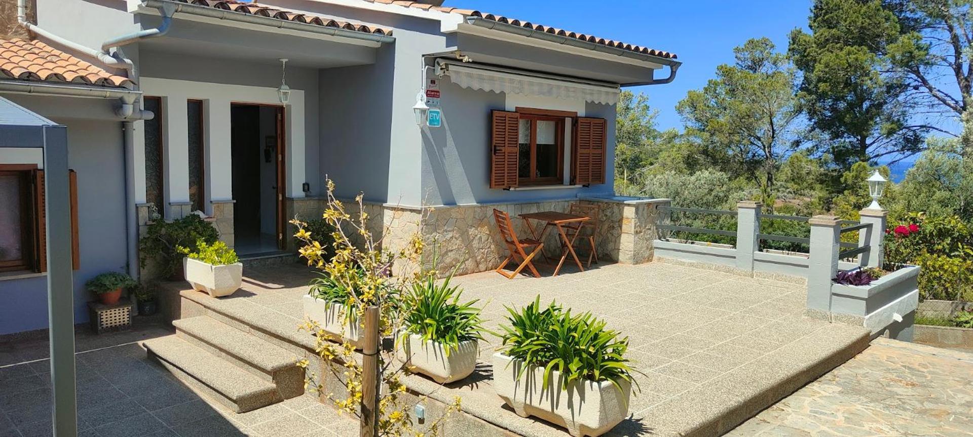Villa Capllonch Banyalbufar Luaran gambar